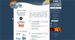 Desktop Screenshot of coria.fr