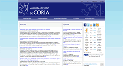 Desktop Screenshot of coria.org
