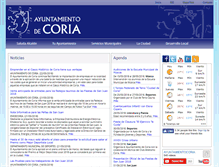 Tablet Screenshot of coria.org